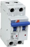 Выключатель автоматический КЭАЗ OptiDin BM63-2B1-DC-УХЛ3