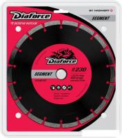 Отрезной диск алмазный  Diaforce Segment 500230