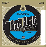 Струны для гитары D'Addario EJ-46C
