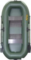 Гребная лодка Муссон B-290 PC (зеленый)