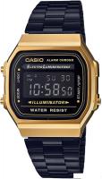 Наручные часы Casio A-168WEGB-1B