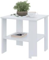 Журнальный столик Горизонт Асти 12АСЖБ (белый)