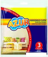 Салфетка хозяйственная Azur для уборки дома 3 шт