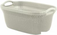 Корзина Curver Knit 40L (кремовый)