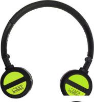 Наушники CBR CHP 633 Bt (черный/зеленый)