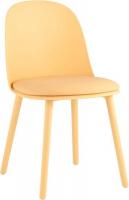 Стул Stool Group Fog с подушкой SL-7022DP (желтый)
