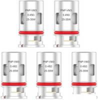 Набор испарителей VooPoo PnP VM3 (0.45 Ом, 5шт)