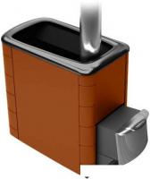 Банная печь Термофор Тунгуска XXL 2013 Inox ДА (терракота)