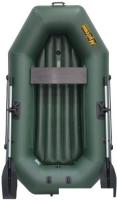 Моторно-гребная лодка Муссон S-230 НД (зеленый)