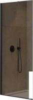 Душевая стенка Cezares LIBERTA-L-1-TB-110-BR-NERO