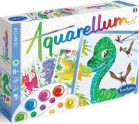 Набор для рисования SentoSphere Акварельная раскраска Динозавры 6511