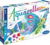 Набор для рисования SentoSphere Акварельная раскраска Насекомые 6703