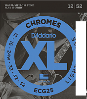 Струны для гитары D'Addario ECG-25