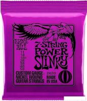 Струны для гитары Ernie Ball 2620 Nickel 7 Power Slinky