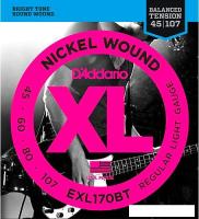 Струны для гитары D'Addario EXL-170BT