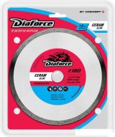 Отрезной диск алмазный  Diaforce Ceram Slim 514180S