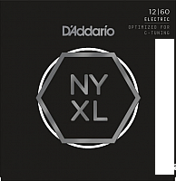 Струны для гитары D'Addario NYXL1260