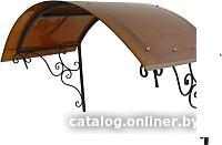 Козырек Dudo КС-14