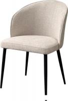 Стул M-City Gloria 614M05358 (White Chacha-140/черный)