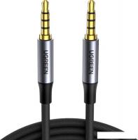 Кабель Ugreen AV183 10648 3.5 мм - 3.5 мм (1 м, черный)