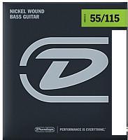 Струны для гитары Dunlop Manufacturing DBN55115 Bass