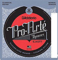 Струны для гитары D'Addario EJ45 TT