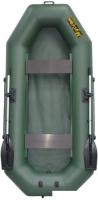 Моторно-гребная лодка Муссон S-280 (зеленый)