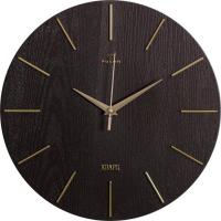 Настенные часы Рубин Классика 3020-001 (коричневый/золотистый)