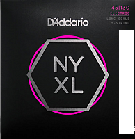 Струны для гитары D'Addario NYXL45130