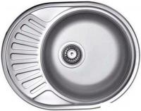 Кухонная мойка КромРус EC 257 RUS (чаша справа, без сифона)