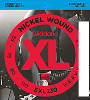 Струны для гитары D'Addario EXL230