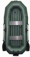 Моторно-гребная лодка Муссон Н-270 НД ТР (зеленый)