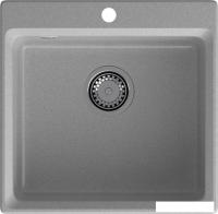 Кухонная мойка GranFest GF-LV-510 (серый)