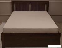 Постельное белье Amore Mio На резинке Трикотаж Евро 23116 (кофейный)