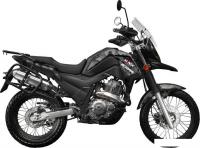 Мотоцикл M1NSK GOOSE 400 (черный/камуфляж)