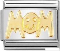Звено для браслета NominatioN Мама 030107/01