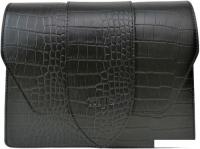 Женская сумка Souffle 249 2495001 (черный кайман эластичный)