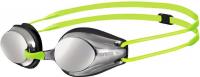 Очки для плавания ARENA Tracks Mirror Jr 1E56053 (silver-black-fluoyellow)