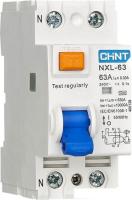 Устройство защитного отключения Chint 1п+N 63А 30мА NXL-63 (R) 280724
