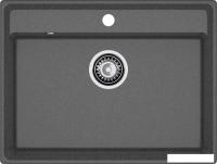 Кухонная мойка GranFest GF-LV-660 (графит)