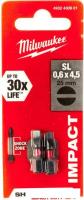 Набор бит Milwaukee Shockwave Impact Duty 4932430901