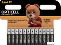 Батарейка Opticell Professional AAA 5052006(12 шт)