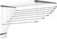 Сушилка для белья Comfort Alumin Group Потолочная 7 прутьев Silver Style 230 см (алюминий)