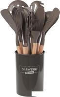 Набор кухонный Daswerk 12 в 1 608195 (серый/коричневый)
