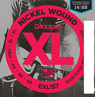 Струны для гитары D'Addario EXL157