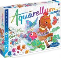 Набор для рисования SentoSphere Акварельная раскраска Живой мир 6704