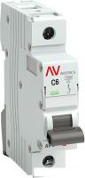 Выключатель автоматический EKF Averes AV-10 1P 6A (C) 10kA mcb10-1-06C-av