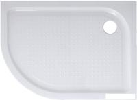 Душевой поддон BelBagno TRAY-BB-RH 100x80 (левый)