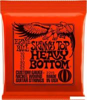 Струны для гитары Ernie Ball 2215 Slinky Top Heavy Bottom 10-52