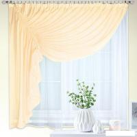 Тюль Nivasan Ромео 2.8x1.7 м (шампань) (шампань)